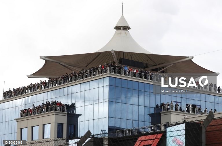 Automobilismo: F1 - Grande Prémio da Turquia