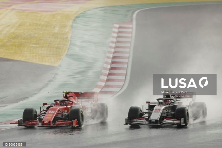 Automobilismo: F1 - Grande Prémio da Turquia