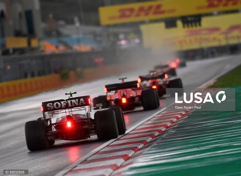 Automobilismo: F1 - Grande Prémio da Turquia