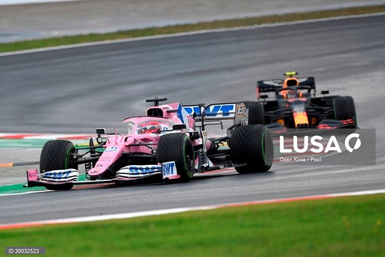 Automobilismo: F1 - Grande Prémio da Turquia