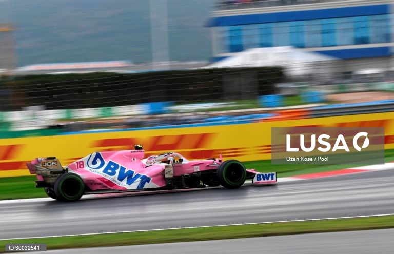 Automobilismo: F1 - Grande Prémio da Turquia