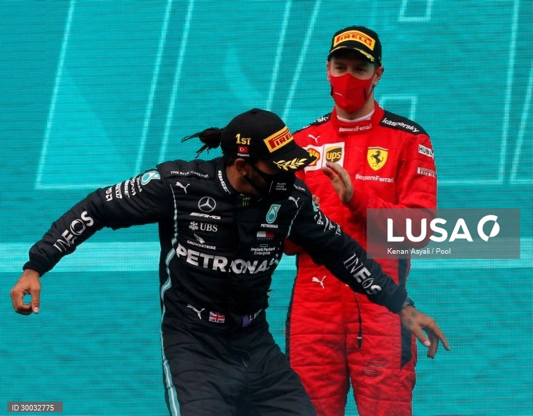 Automobilismo: F1 - Grande Prémio da Turquia