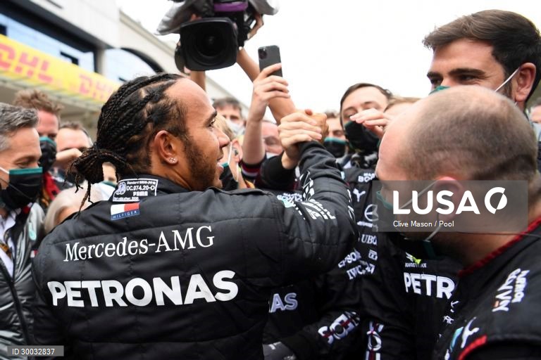 Automobilismo: F1 - Grande Prémio da Turquia