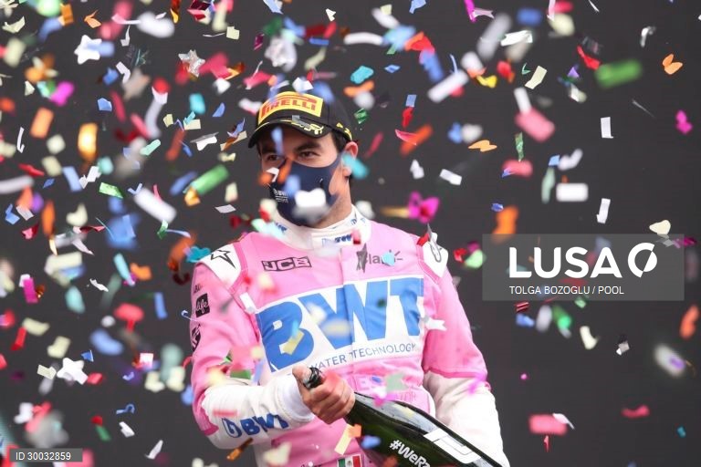 Automobilismo: F1 - Grande Prémio da Turquia