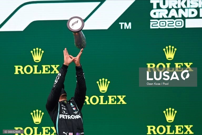 Automobilismo: F1 - Grande Prémio da Turquia