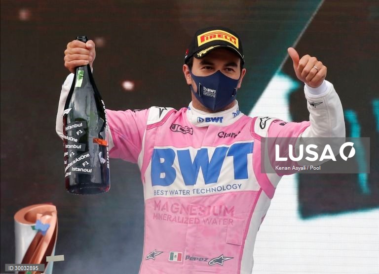 Automobilismo: F1 - Grande Prémio da Turquia