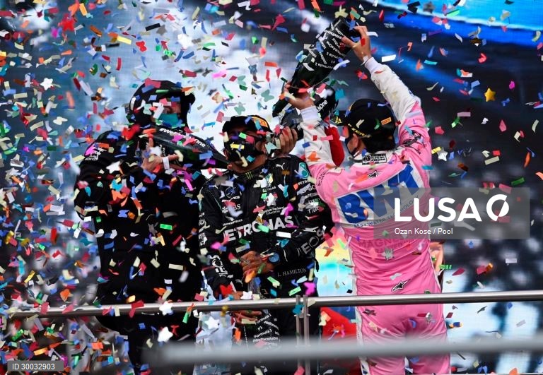 Automobilismo: F1 - Grande Prémio da Turquia