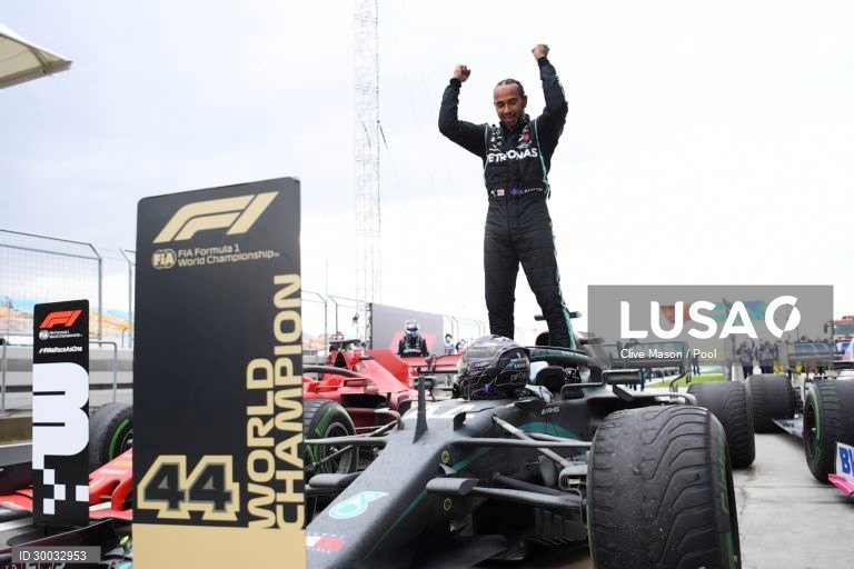 Automobilismo: F1 - Grande Prémio da Turquia