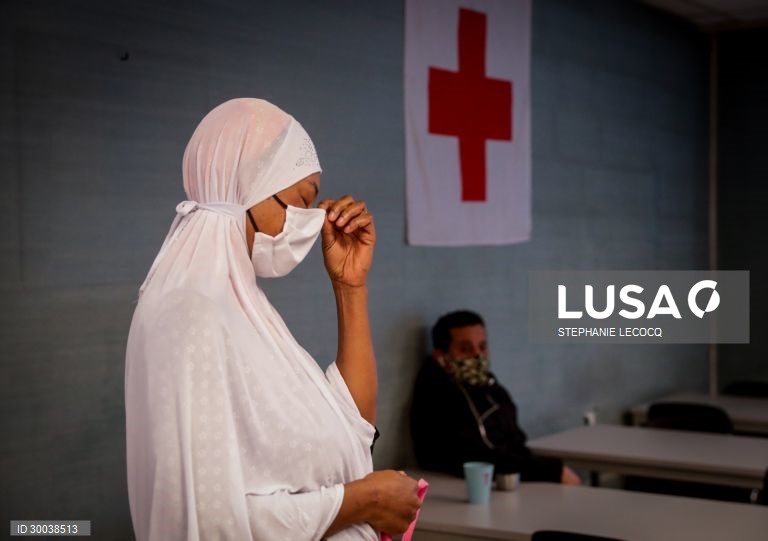 Cruz Vermelha inicia programa de inverno de sem-abrigo em Bruxelas