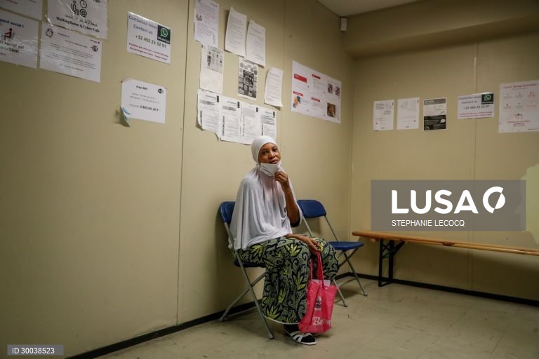 Cruz Vermelha inicia programa de inverno de sem-abrigo em Bruxelas