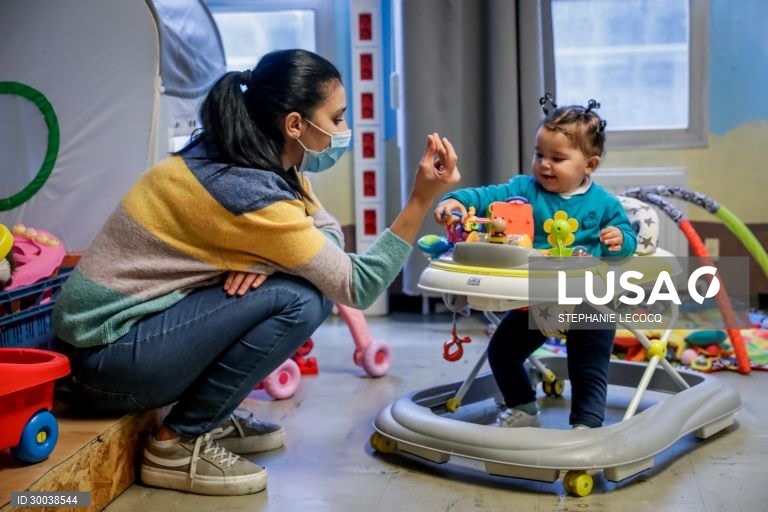 Cruz Vermelha inicia programa de inverno de sem-abrigo em Bruxelas