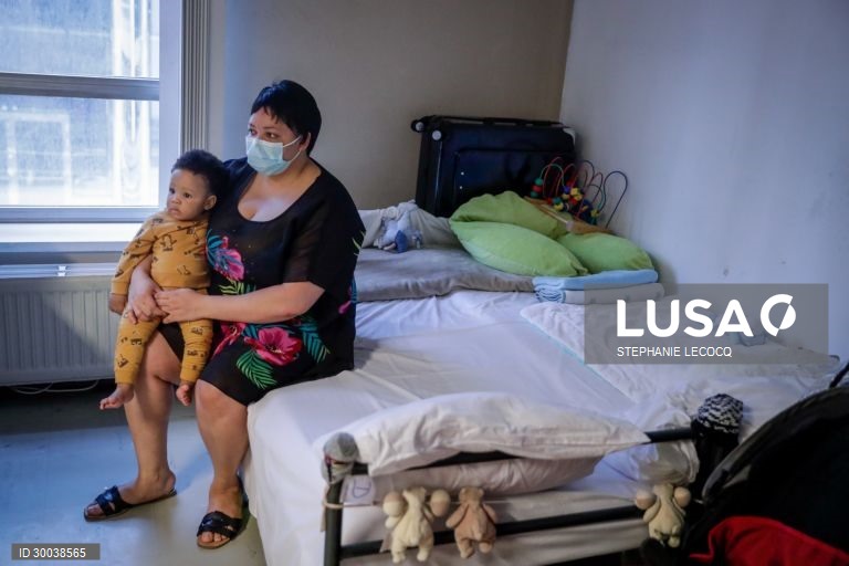 Cruz Vermelha inicia programa de inverno de sem-abrigo em Bruxelas