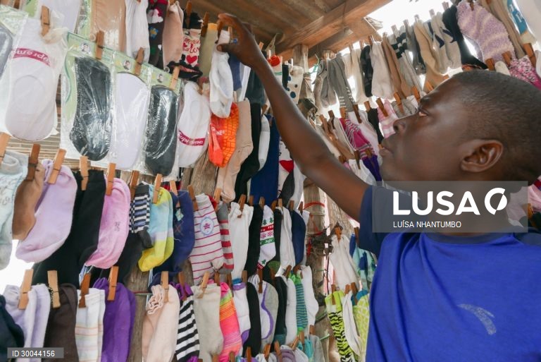 Covid-19: Mercados de Maputo