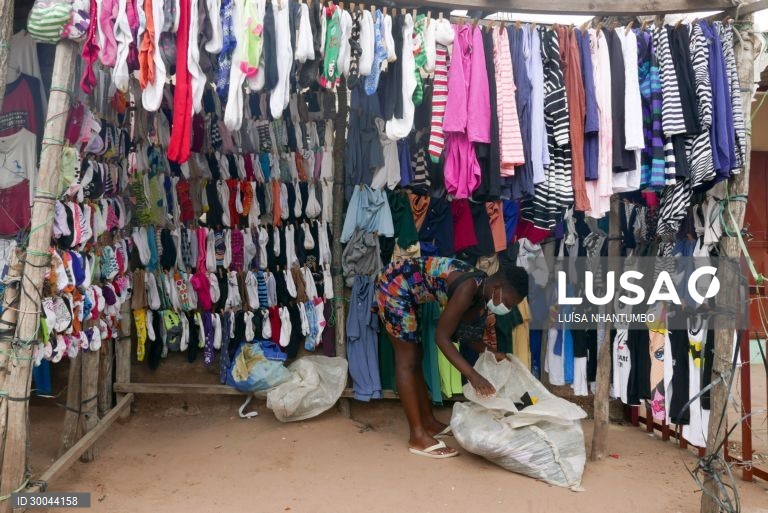 Covid-19: Mercados de Maputo