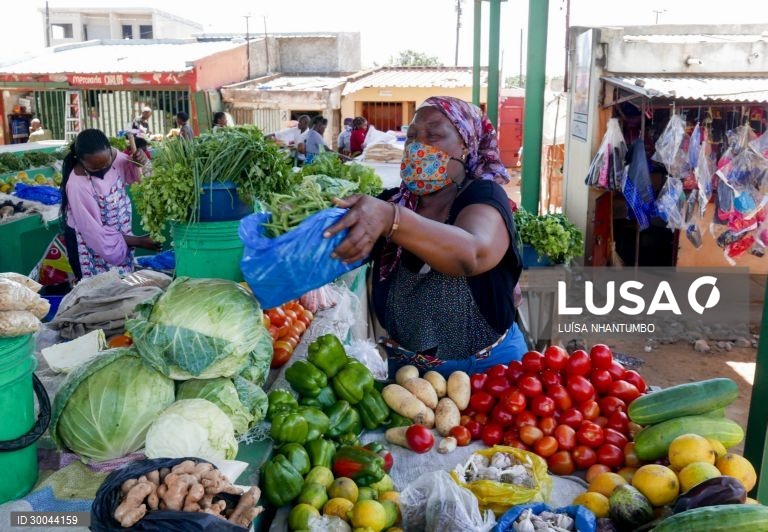 Covid-19: Mercados de Maputo