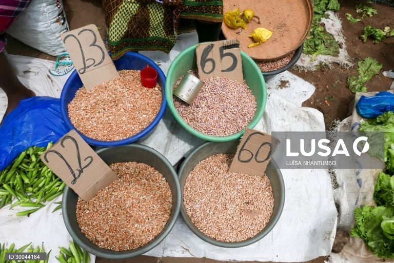 Covid-19: Mercados de Maputo