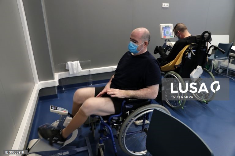 Centro de Reabilitação do Norte ajuda pacientes pós covid a recuperar