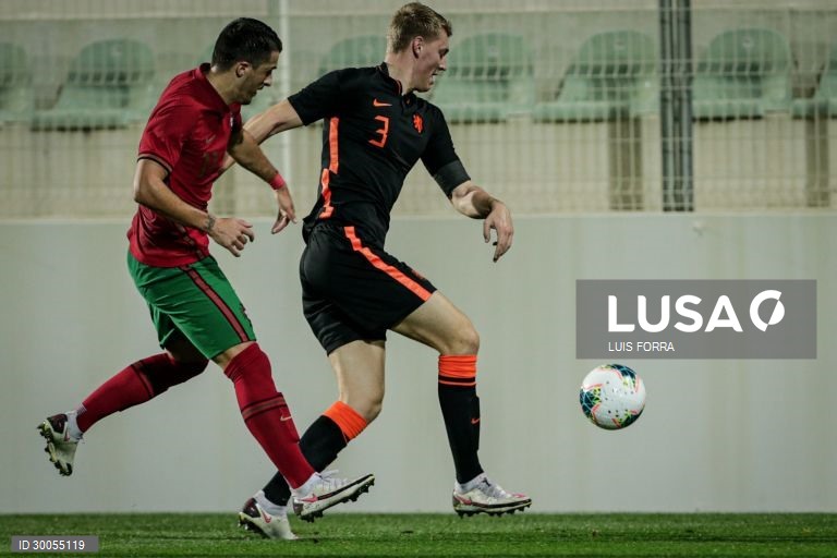 Futebol Sub-21: Portugal vs Holanda