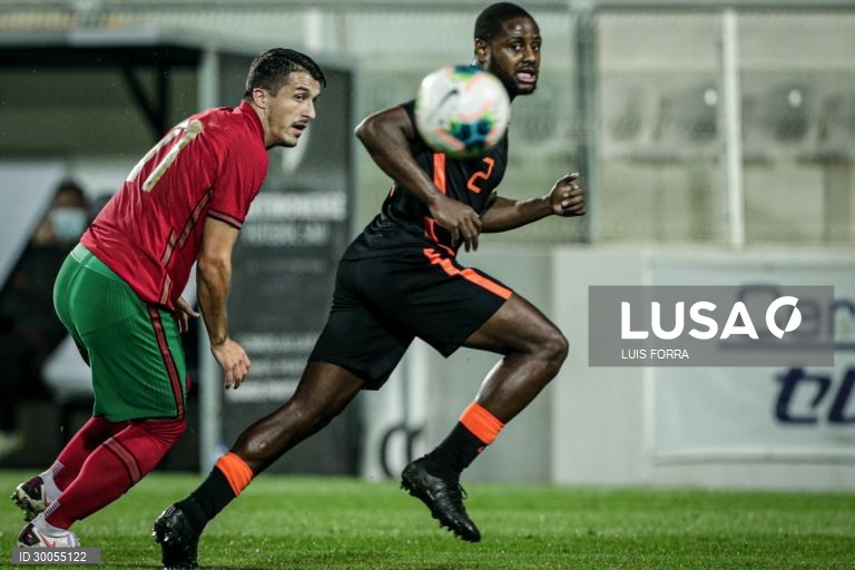 Futebol Sub-21: Portugal vs Holanda
