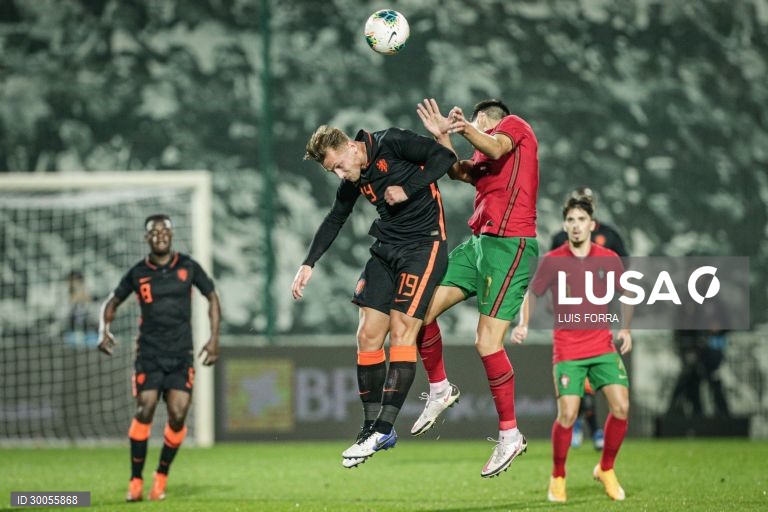 Futebol Sub-21: Portugal vs Holanda
