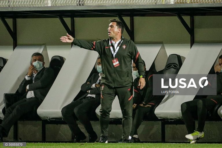 Futebol Sub-21: Portugal vs Holanda