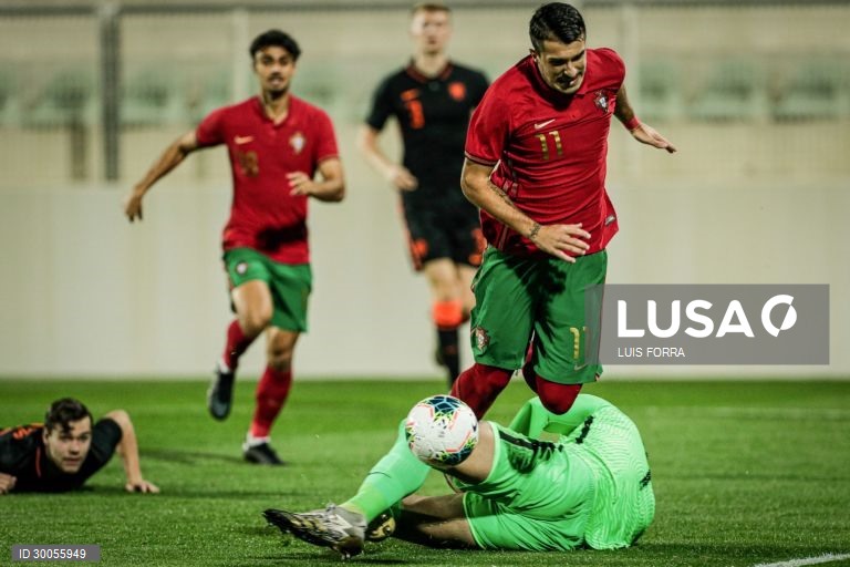 Futebol Sub-21: Portugal vs Holanda