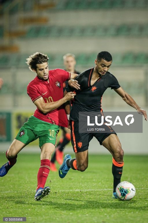 Futebol Sub-21: Portugal vs Holanda