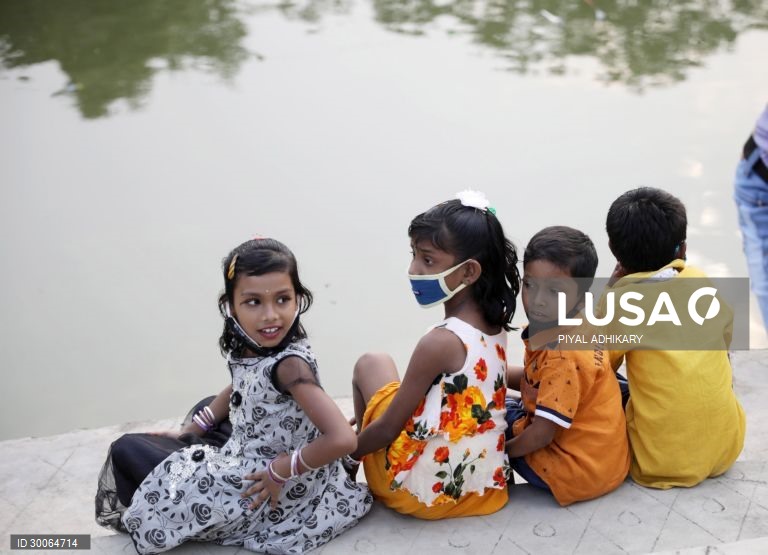 Índia: Festival Chhath Puja