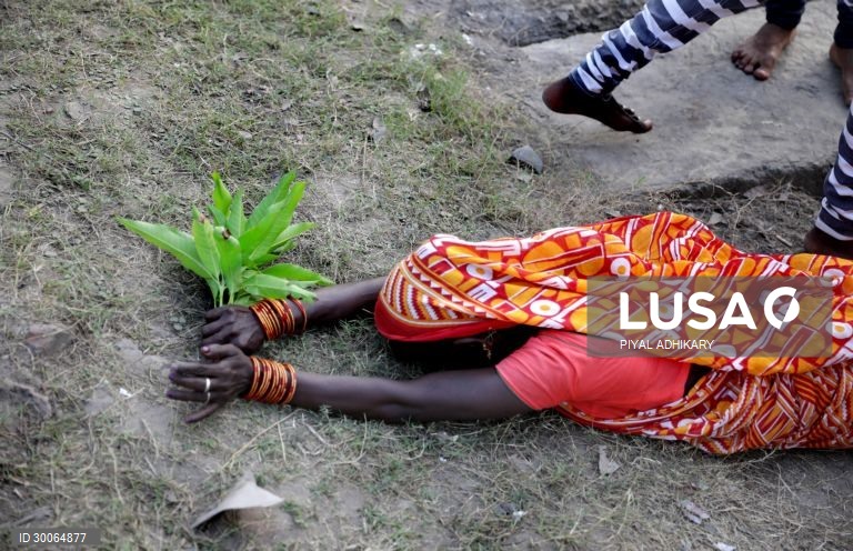 Índia: Festival Chhath Puja