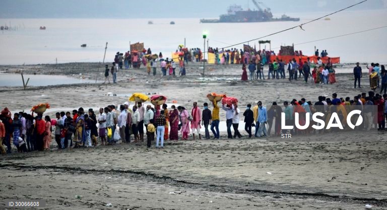 Índia: Festival Chhath Puja