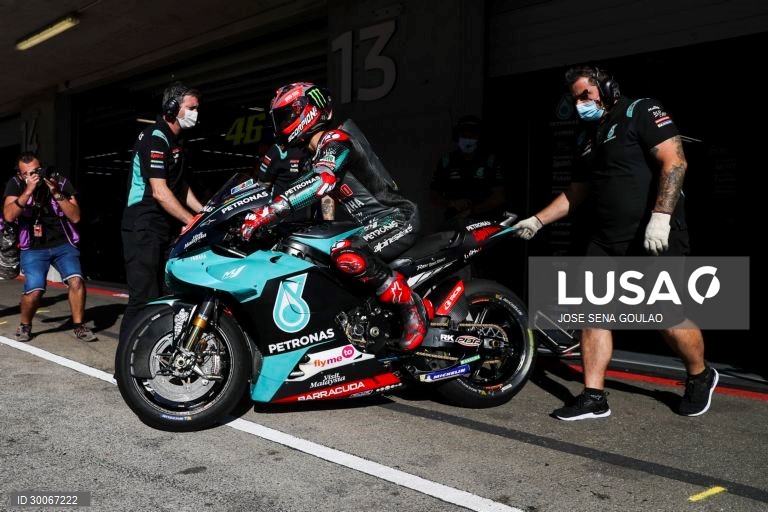 Treinos para o Grande Prémio de Portugal de MotoGP 