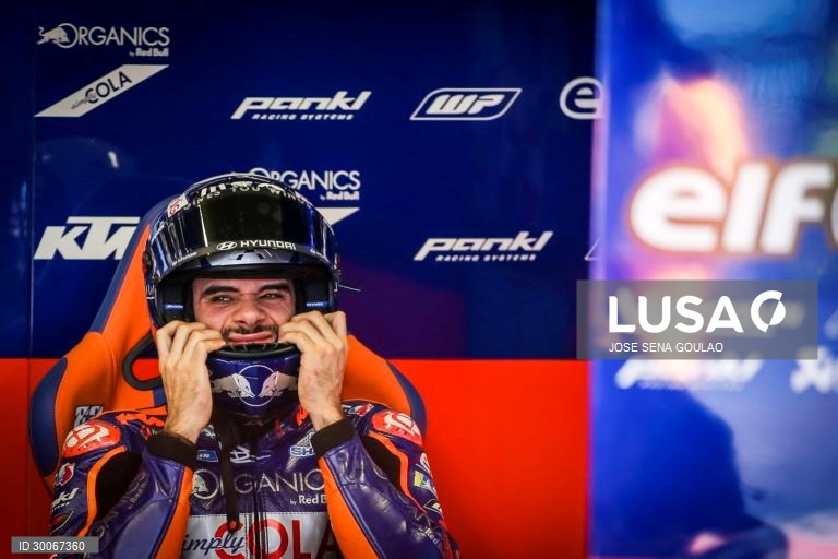 Treinos para o Grande Prémio de Portugal de MotoGP 