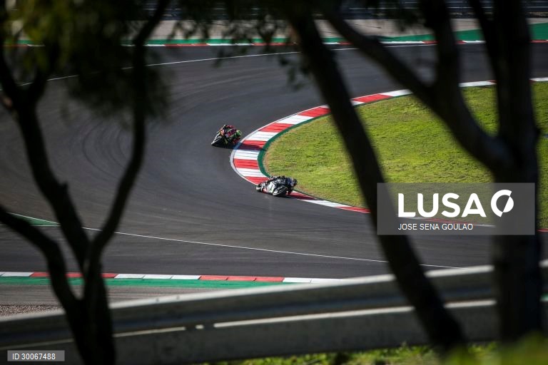 Treinos para o Grande Prémio de Portugal de MotoGP 