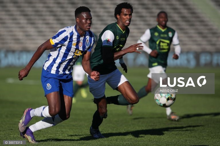 Taça de Portugal: Fabril do Barreiro vs FC Porto 