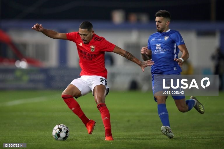 Taça de Portugal: Paredes vs Benfica
