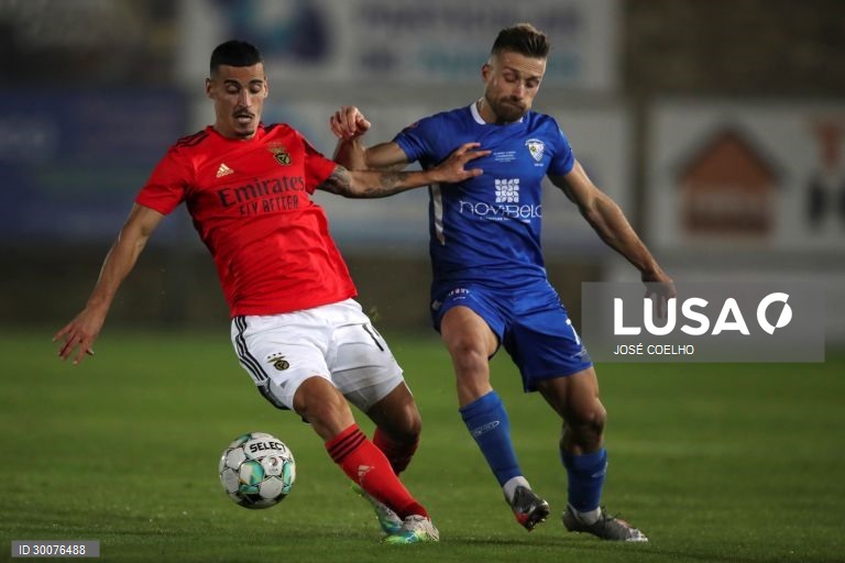 Taça de Portugal: Paredes vs Benfica