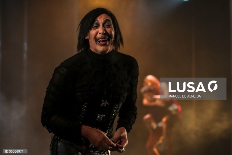 Teatro: Ensaio de imprensa da peça "Ricardo III"