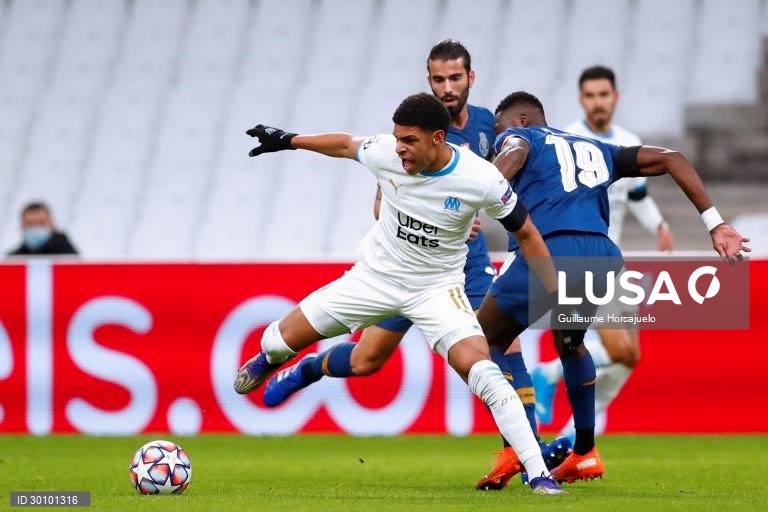 Liga dos Campeões: Marselha vs FC Porto
