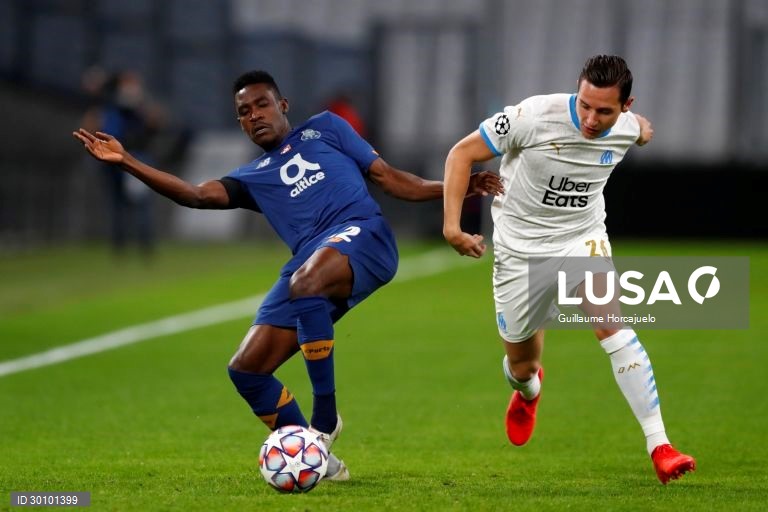 Liga dos Campeões: Marselha vs FC Porto