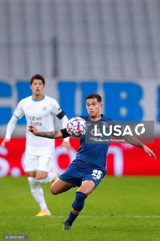 Liga dos Campeões: Marselha vs FC Porto