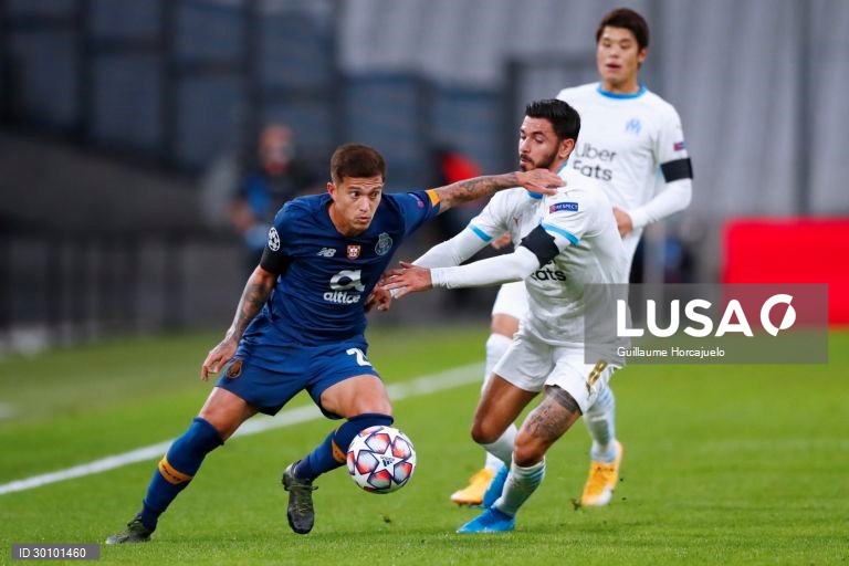 Liga dos Campeões: Marselha vs FC Porto