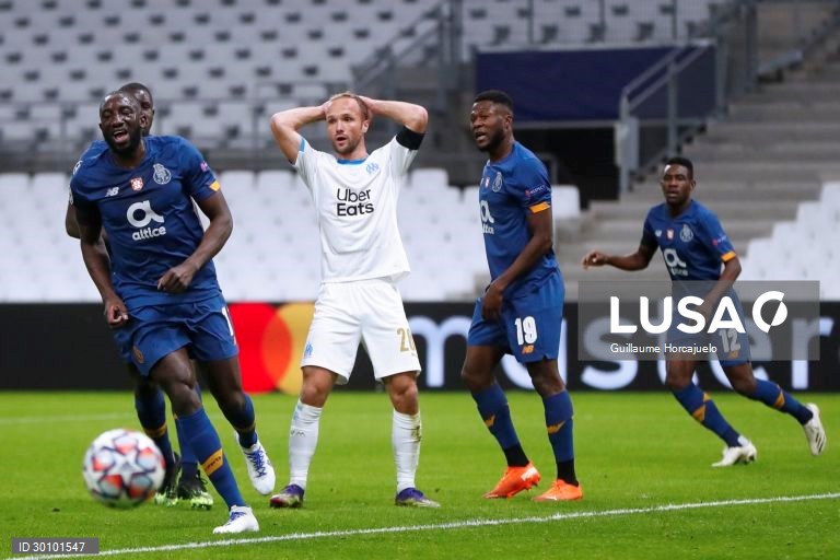Liga dos Campeões: Marselha vs FC Porto