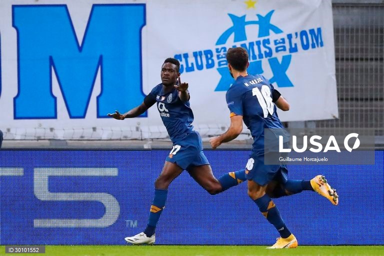 Liga dos Campeões: Marselha vs FC Porto