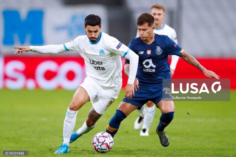 Liga dos Campeões: Marselha vs FC Porto
