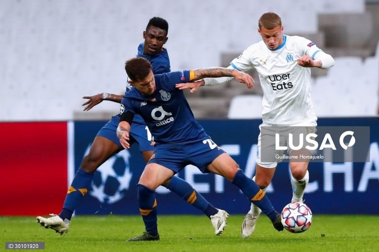 Liga dos Campeões: Marselha vs FC Porto