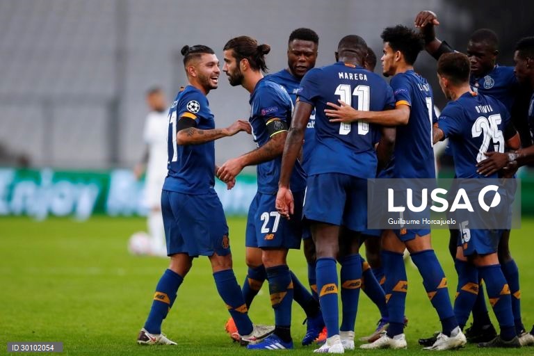 Liga dos Campeões: Marselha vs FC Porto