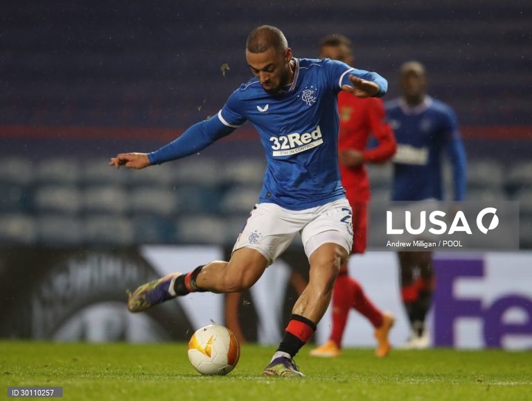 Liga Europa: Glasgow Rangers vs Benfica