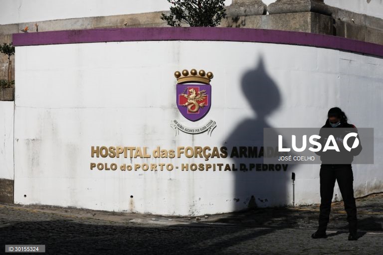 No Hospital Militar do Porto a “missão” nesta 2.ª vaga da covid-19 continua a ser “cuidar com dignidade