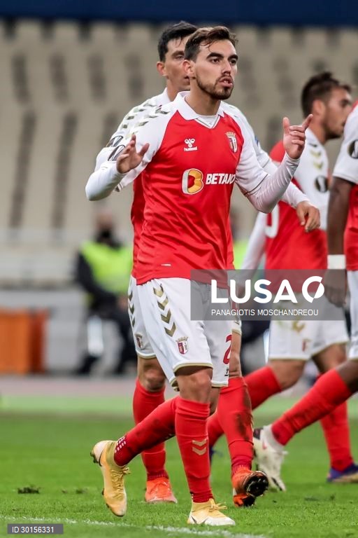 Futebol: Liga Europa: AEK Atenas vs Sporting de Braga