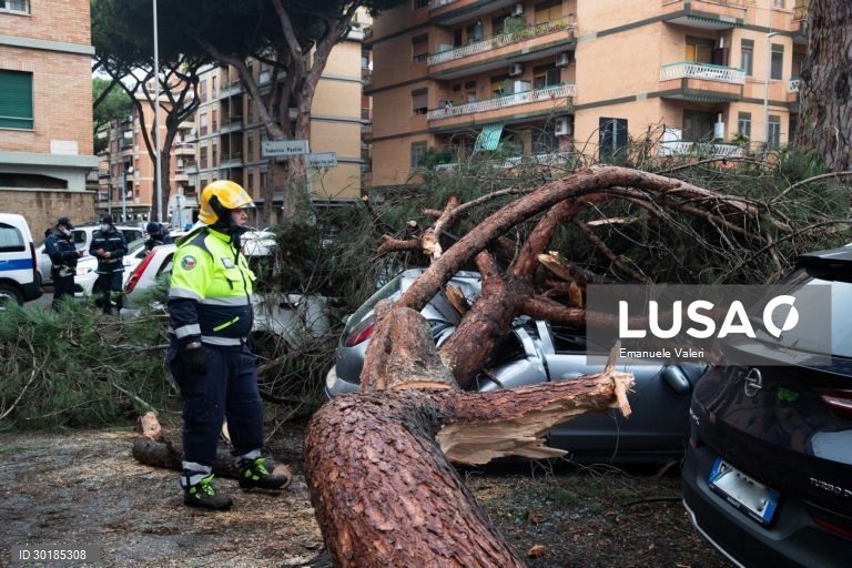 Mau tempo em Itália